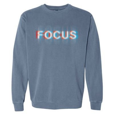 Focus Garment-Dyed Sweatshirt