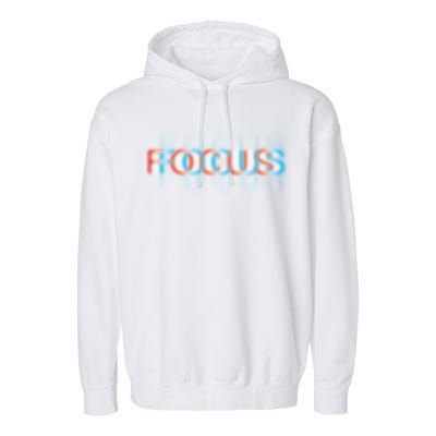 Focus Garment-Dyed Fleece Hoodie