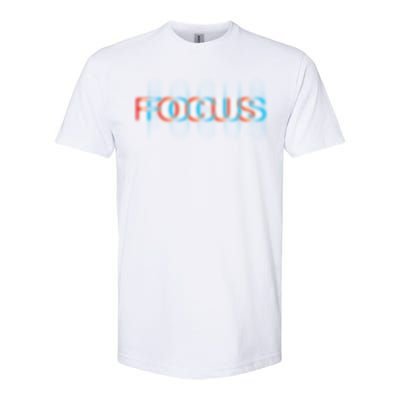 Focus Softstyle CVC T-Shirt