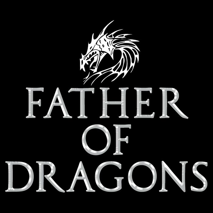 Father Of Dragons Funny Fathers Day Dad Gift Long Sleeve Shirt