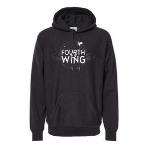 Fly Or Die Fourth Wing Funny Dragon Premium Hoodie