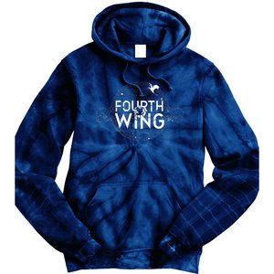 Fly Or Die Fourth Wing Funny Dragon Tie Dye Hoodie