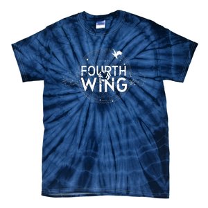 Fly Or Die Fourth Wing Funny Dragon Tie-Dye T-Shirt