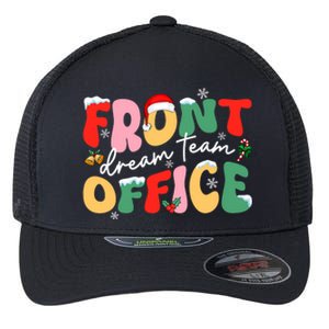 Front Office Dream Christmas Team Santa Hat Xmas Holiday Flexfit Unipanel Trucker Cap