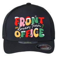 Front Office Dream Christmas Team Santa Hat Xmas Holiday Flexfit Unipanel Trucker Cap