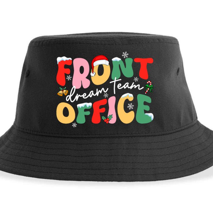 Front Office Dream Christmas Team Santa Hat Xmas Holiday Sustainable Bucket Hat