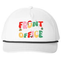 Front Office Dream Christmas Team Santa Hat Xmas Holiday Snapback Five-Panel Rope Hat