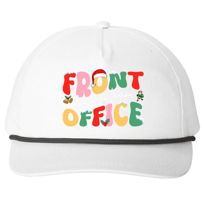 Front Office Dream Christmas Team Santa Hat Xmas Holiday Snapback Five-Panel Rope Hat