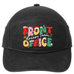 Front Office Dream Christmas Team Santa Hat Xmas Holiday 7-Panel Snapback Hat