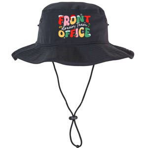 Front Office Dream Christmas Team Santa Hat Xmas Holiday Legacy Cool Fit Booney Bucket Hat