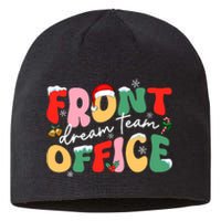 Front Office Dream Christmas Team Santa Hat Xmas Holiday Sustainable Beanie