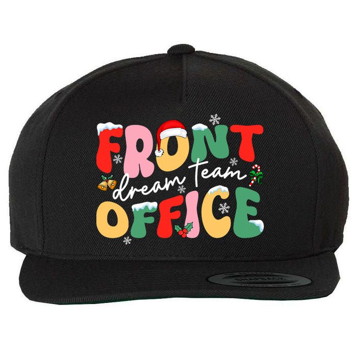 Front Office Dream Christmas Team Santa Hat Xmas Holiday Wool Snapback Cap