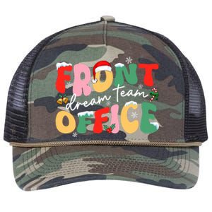 Front Office Dream Christmas Team Santa Hat Xmas Holiday Retro Rope Trucker Hat Cap