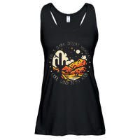 Funny On Dark Deserts Highway Classic Cool Wind In My Hair Ladies Essential Flowy Tank