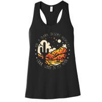 Funny On Dark Deserts Highway Classic Cool Wind In My Hair Women's Racerback Tank