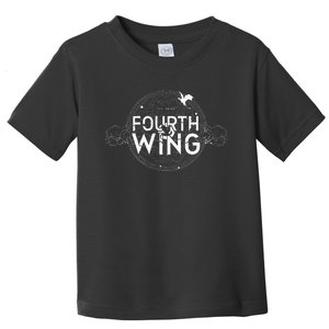 Fly Or Die Fourth Wing Funny Dragon Toddler T-Shirt