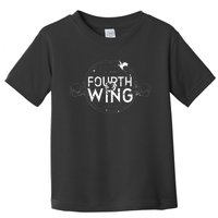 Fly Or Die Fourth Wing Funny Dragon Toddler T-Shirt