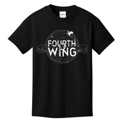 Fly Or Die Fourth Wing Funny Dragon Kids T-Shirt