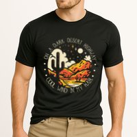 Funny On Dark Deserts Highway Classic Cool Wind In My Hair Cooling Performance Crew T-Shirt