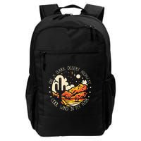 Funny On Dark Deserts Highway Classic Cool Wind In My Hair Backpack