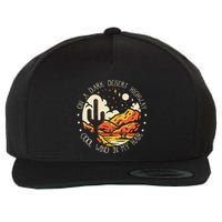 Funny On Dark Deserts Highway Classic Cool Wind In My Hair Wool Snapback Cap