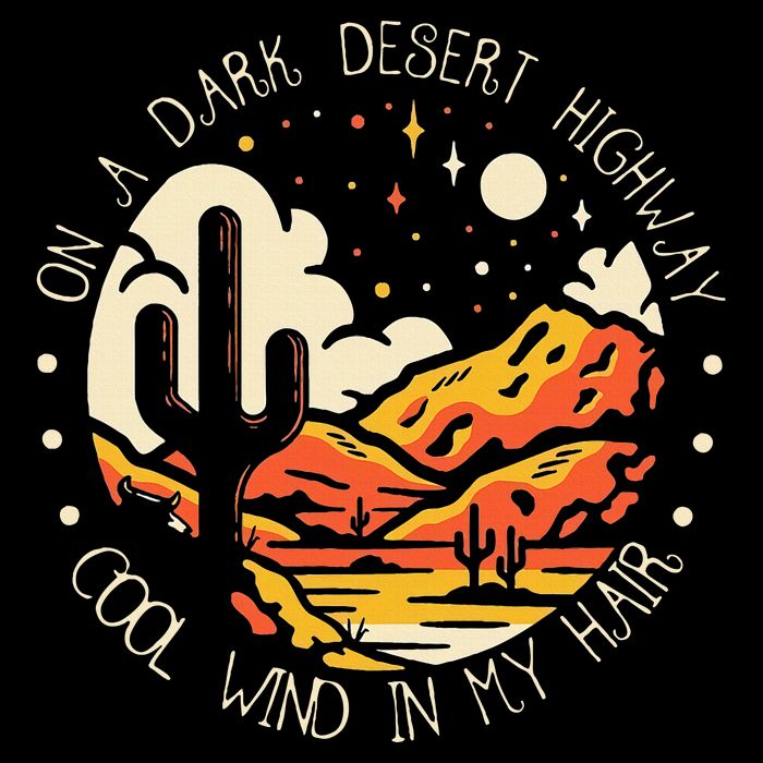 Funny On Dark Deserts Highway Classic Cool Wind In My Hair Wool Snapback Cap