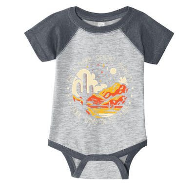 Funny On Dark Deserts Highway Classic Cool Wind In My Hair Infant Baby Jersey Bodysuit