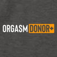 Funny Orgasm Donor Sexual Dirty Adult Humor Sarcastic Vector Backpack