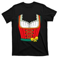 Funny Oktoberfest Dirndl Costume T-Shirt