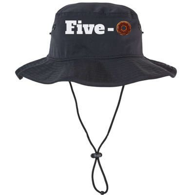 Five O Donut Funny Cop Bucket Hat
