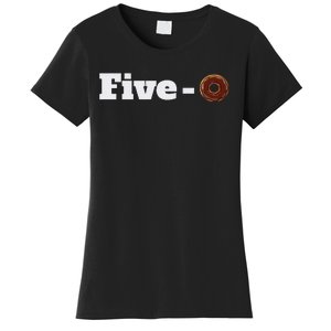 Five O Donut Funny Cop Women's T-Shirt