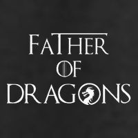 Father Of Dragons Fathers Day Best Gift For Dad Cool Comfort Performance Bucket Hat