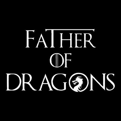 Father Of Dragons Fathers Day Best Gift For Dad T-Shirt