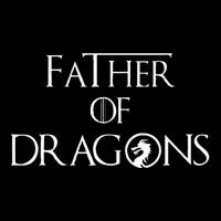 Father Of Dragons Fathers Day Best Gift For Dad 16 in Basic Backpack