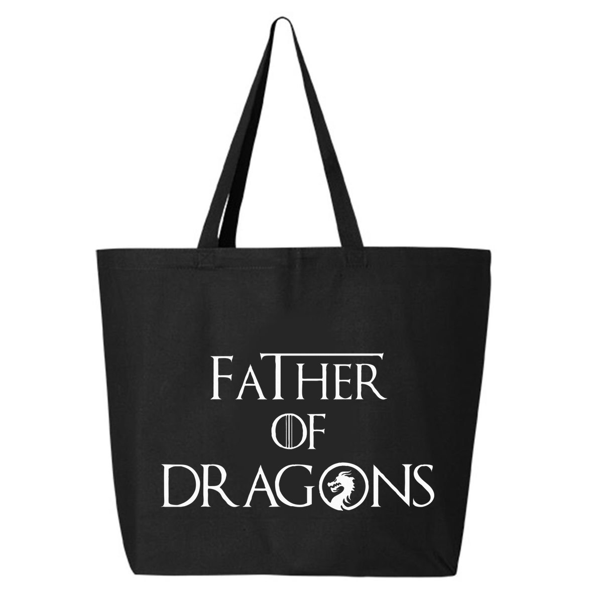 Father Of Dragons Fathers Day Best Gift For Dad 25L Jumbo Tote