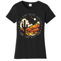 Funny On Dark Deserts Highway Cool Wind In My Hair Women's T-Shirt