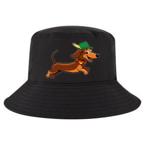 Funny Oktoberfest Dachshund Cool Comfort Performance Bucket Hat