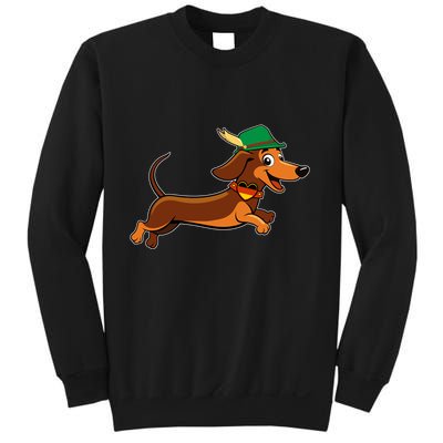 Funny Oktoberfest Dachshund Sweatshirt