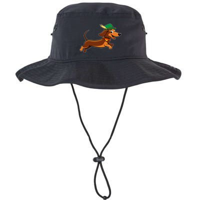 Funny Oktoberfest Dachshund Bucket Hat