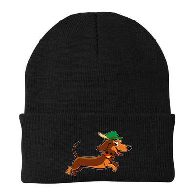 Funny Oktoberfest Dachshund Beanie