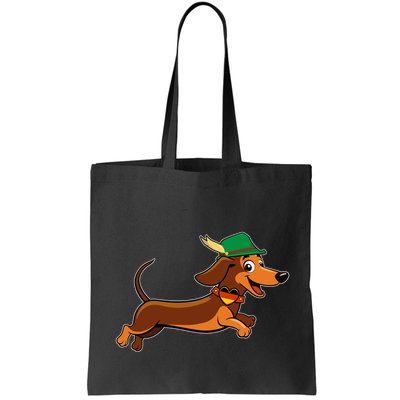 Funny Oktoberfest Dachshund Bag