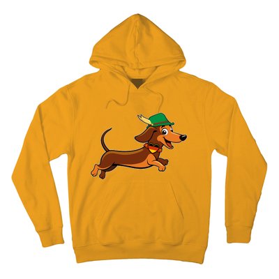 Funny Oktoberfest Dachshund Hoodie