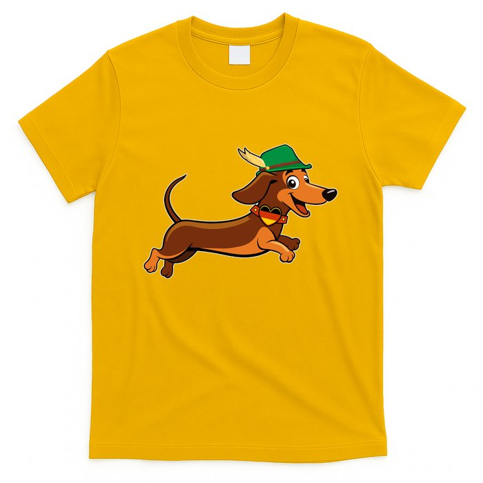 Funny Oktoberfest Dachshund T-Shirt