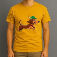 Funny Oktoberfest Dachshund T-Shirt