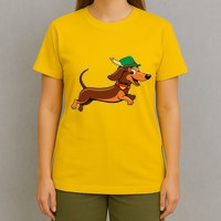 Funny Oktoberfest Dachshund T-Shirt