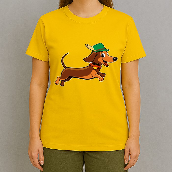 Funny Oktoberfest Dachshund T-Shirt