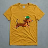 Funny Oktoberfest Dachshund T-Shirt