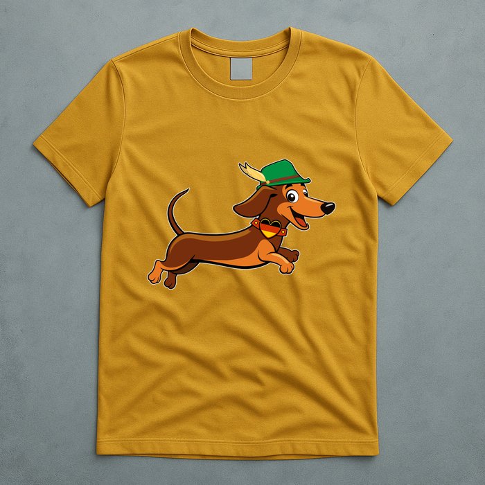 Funny Oktoberfest Dachshund T-Shirt