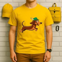 Funny Oktoberfest Dachshund T-Shirt
