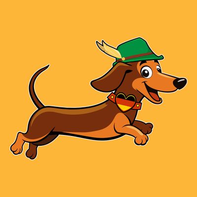 Funny Oktoberfest Dachshund T-Shirt
